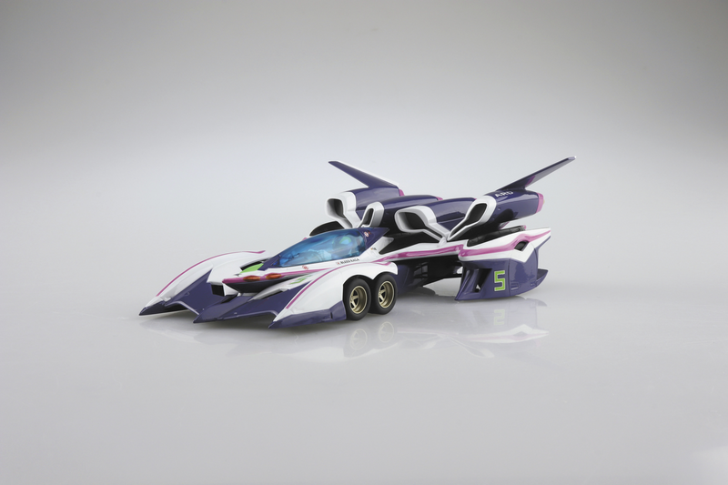 Cyber Formula 07 Ogre AN-21 (Aeroboost Mode/Super Aeroboost Mode) 1/24