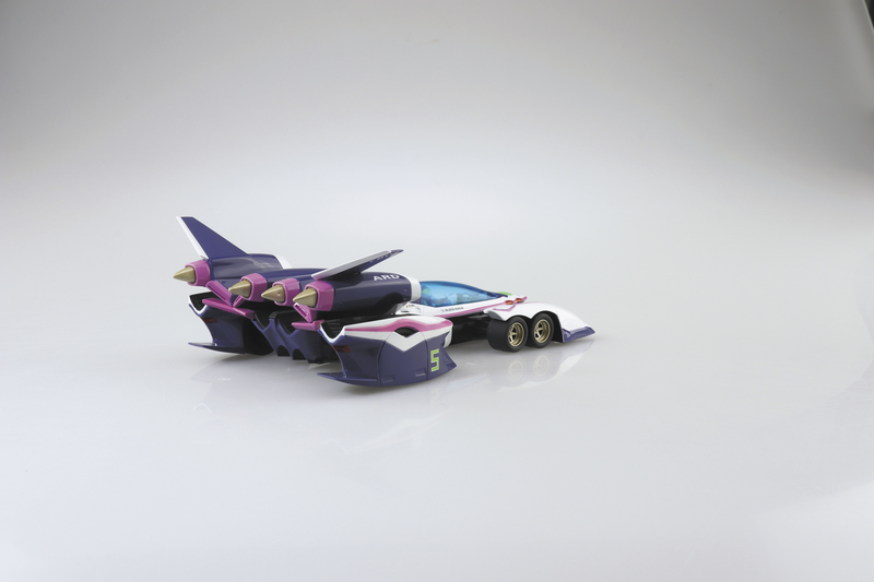 Cyber Formula 07 Ogre AN-21 (Aeroboost Mode/Super Aeroboost Mode) 1/24
