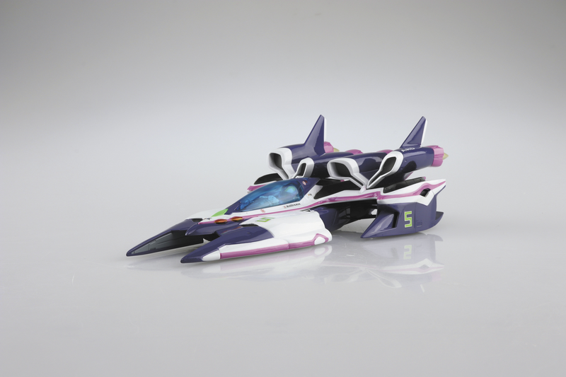 Cyber Formula 07 Ogre AN-21 (Aeroboost Mode/Super Aeroboost Mode) 1/24