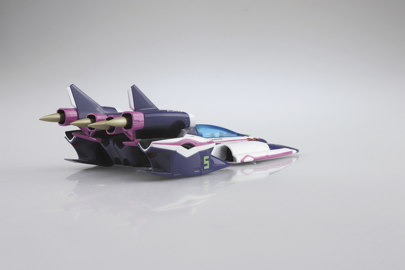 Cyber Formula 07 Ogre AN-21 (Aeroboost Mode/Super Aeroboost Mode) 1/24