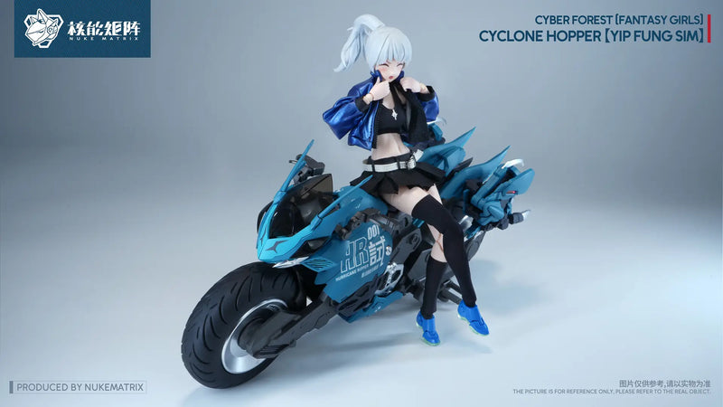 Cyclone Hopper Yip Fung Sim Mecha Girl - Cyber Forest 1/12