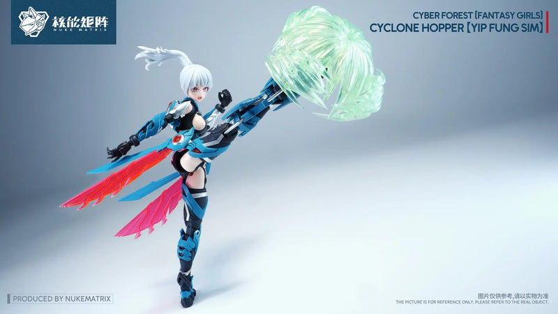 Cyclone Hopper Yip Fung Sim Mecha Girl - Cyber Forest 1/12