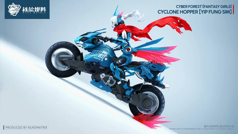 Cyclone Hopper Yip Fung Sim Mecha Girl - Cyber Forest 1/12