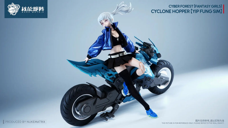 Cyclone Hopper Yip Fung Sim Mecha Girl - Cyber Forest 1/12
