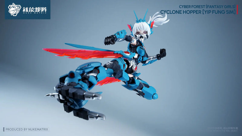 Cyclone Hopper Yip Fung Sim Mecha Girl - Cyber Forest 1/12