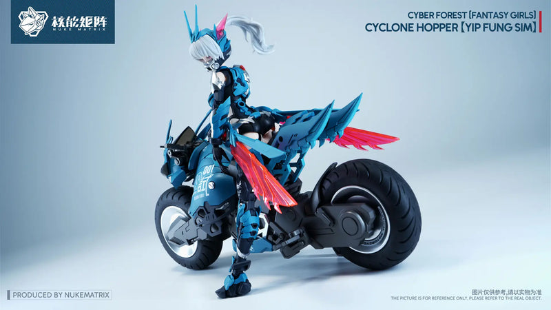 Cyclone Hopper Yip Fung Sim Mecha Girl - Cyber Forest 1/12