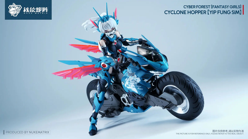 Cyclone Hopper Yip Fung Sim Mecha Girl - Cyber Forest 1/12