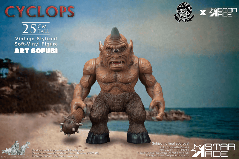 Cyclops (Vintage-Stylized Soft-vinyl Figure)