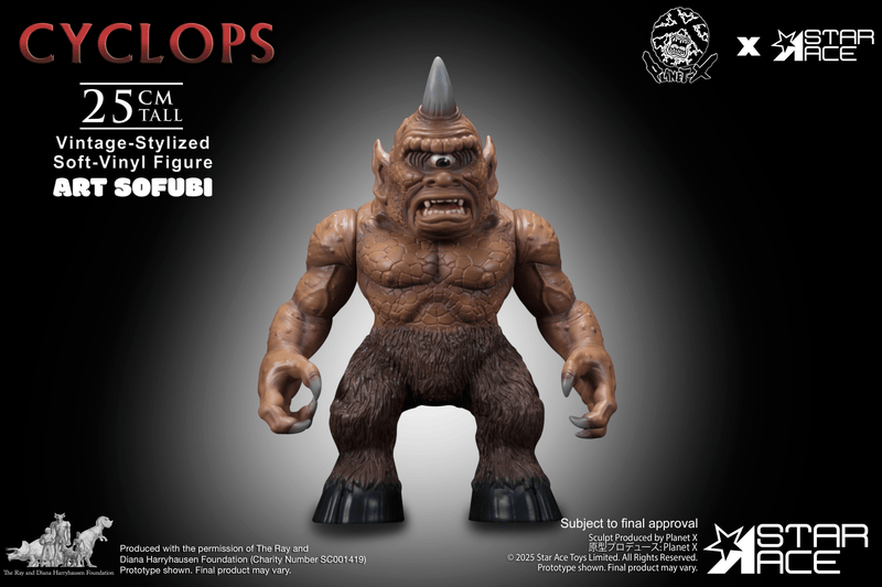 Cyclops (Vintage-Stylized Soft-vinyl Figure)