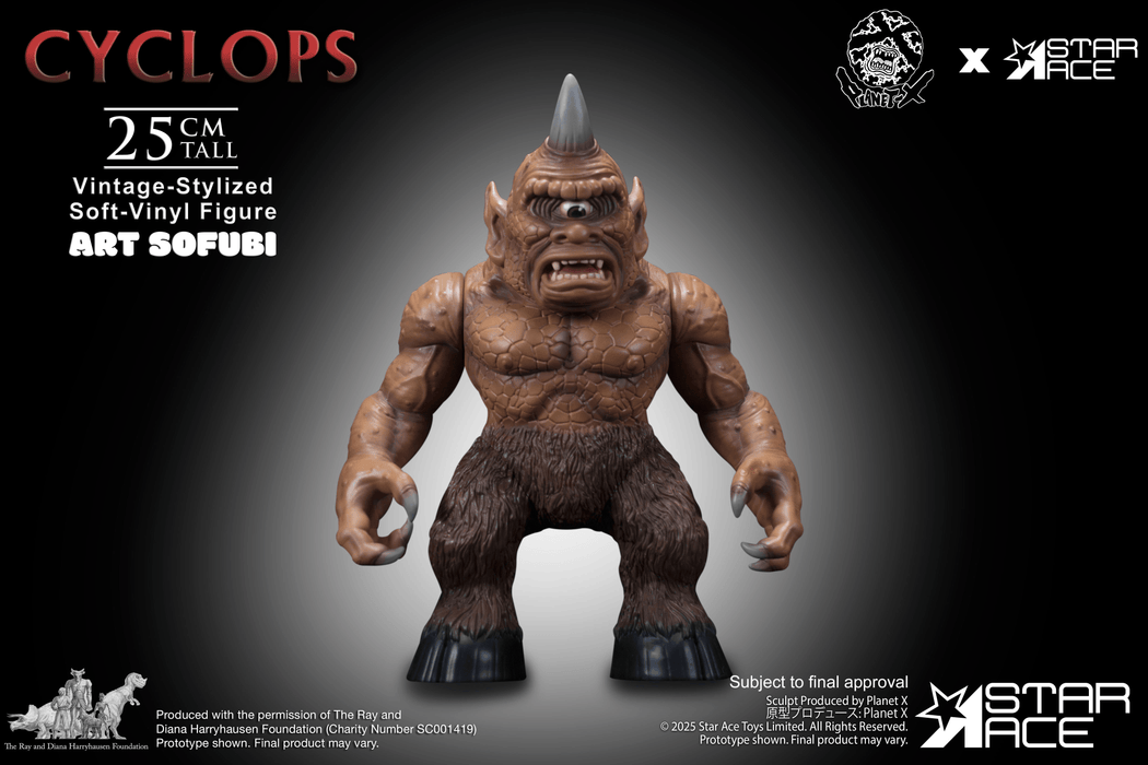[Pre-Order][ETA Q2 2026] Cyclops (Vintage-Stylized Soft-vinyl Figure)