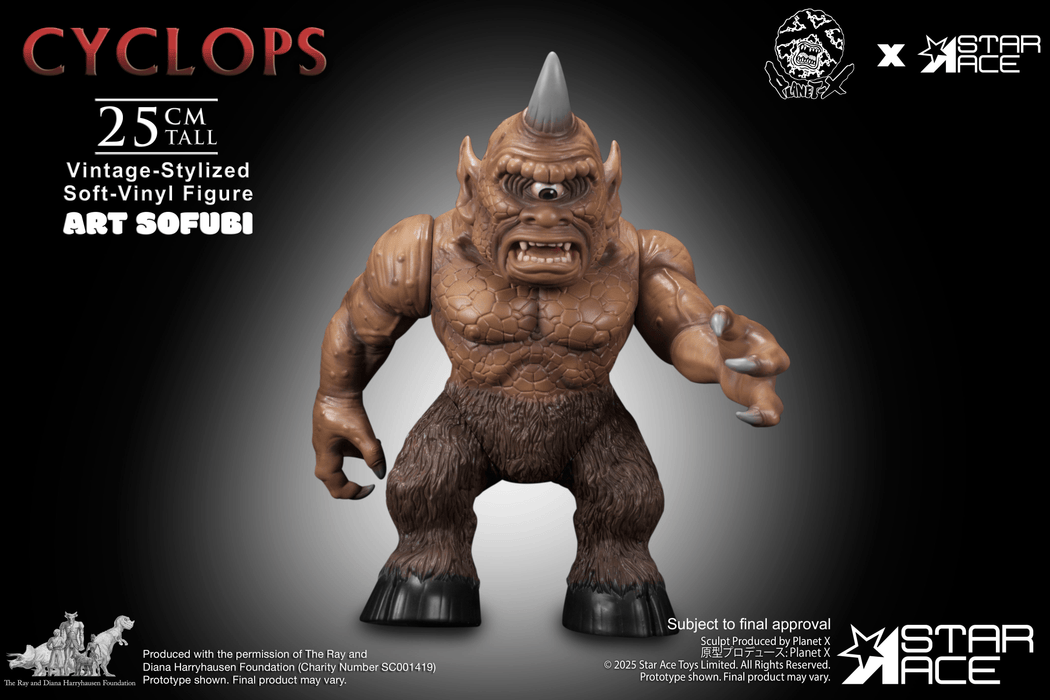 [Pre-Order][ETA Q2 2026] Cyclops (Vintage-Stylized Soft-vinyl Figure)