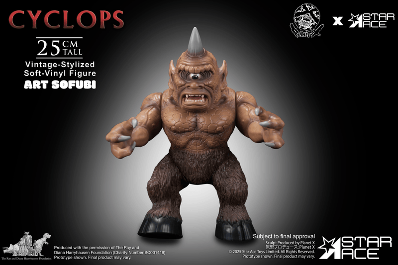 Cyclops (Vintage-Stylized Soft-vinyl Figure)