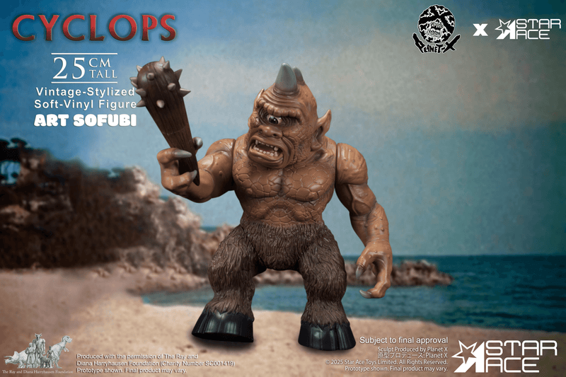 Cyclops (Vintage-Stylized Soft-vinyl Figure)