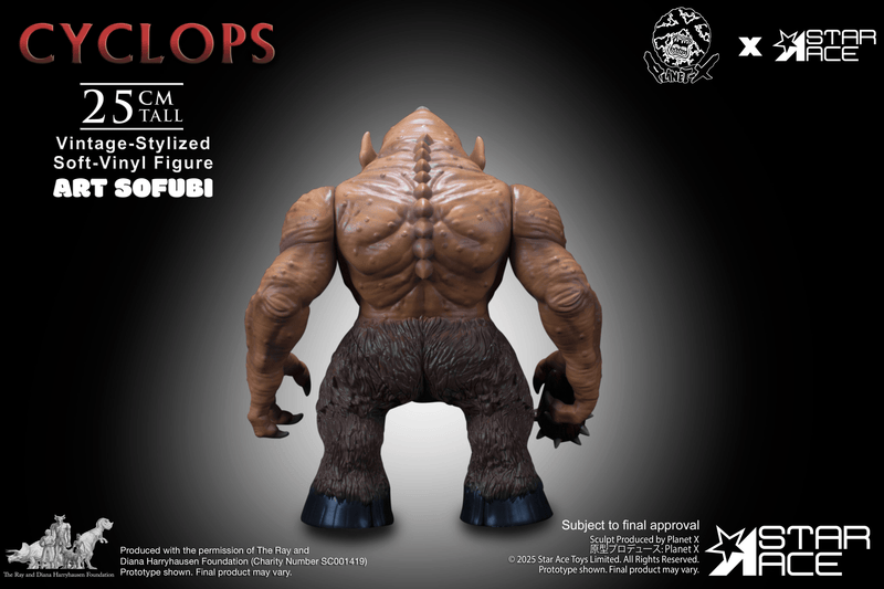 Cyclops (Vintage-Stylized Soft-vinyl Figure)