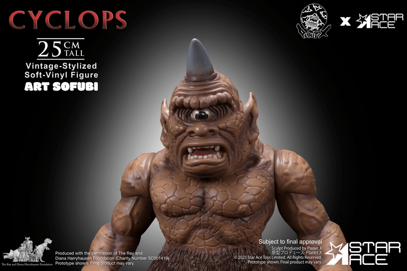 Cyclops (Vintage-Stylized Soft-vinyl Figure)