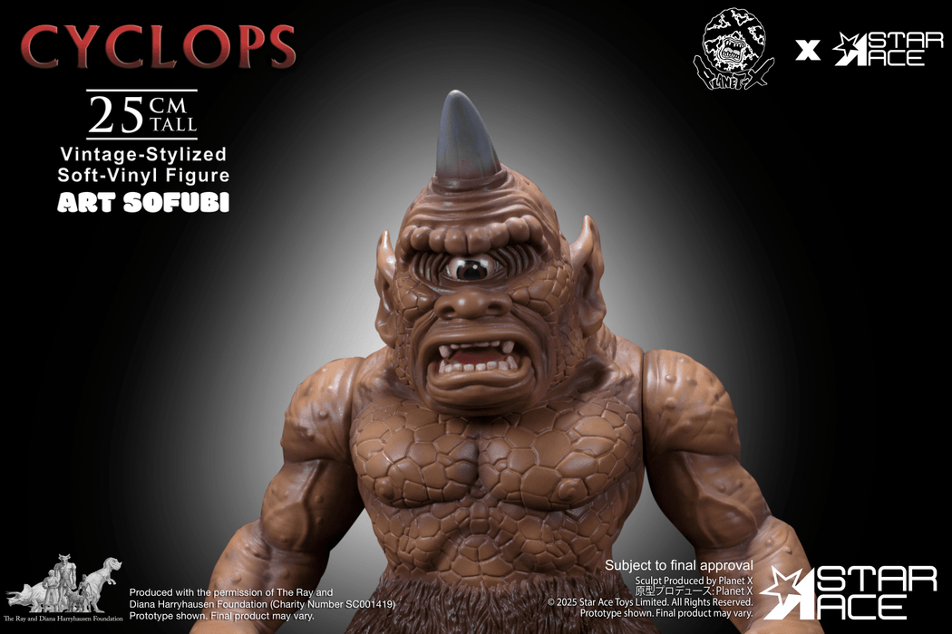 [Pre-Order][ETA Q2 2026] Cyclops (Vintage-Stylized Soft-vinyl Figure)