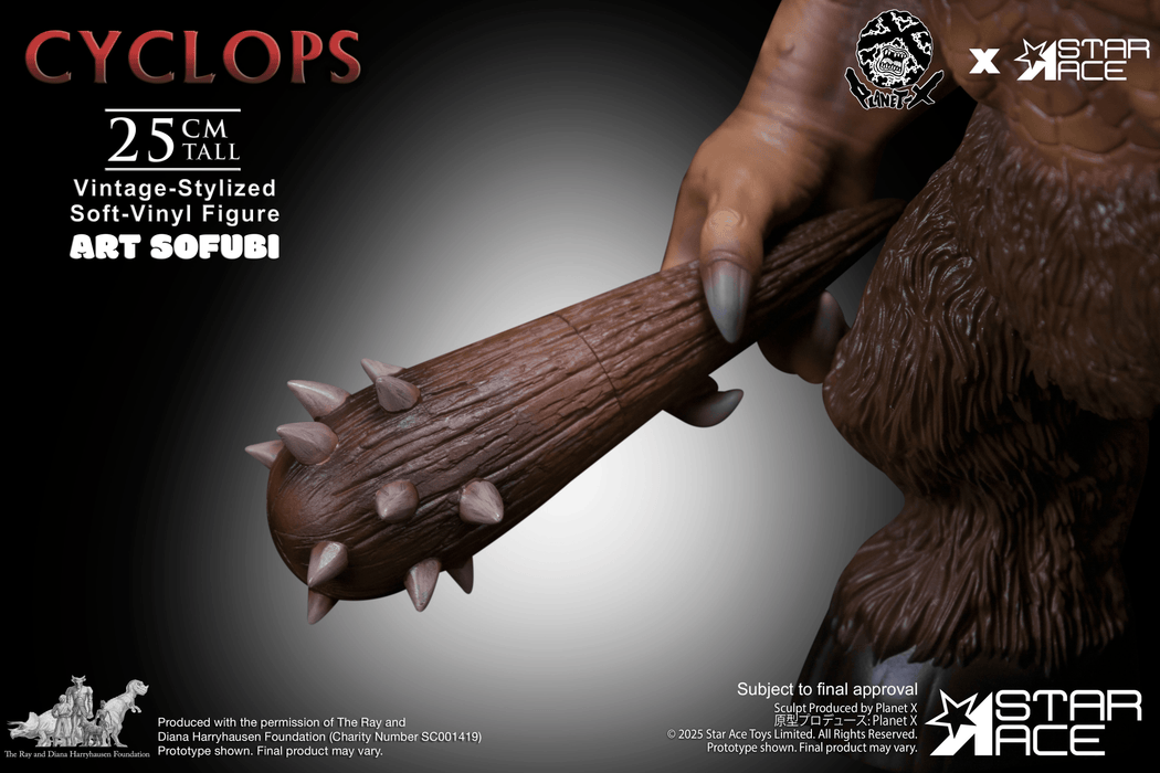 [Pre-Order][ETA Q2 2026] Cyclops (Vintage-Stylized Soft-vinyl Figure)