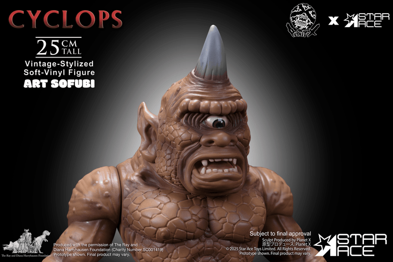 Cyclops (Vintage-Stylized Soft-vinyl Figure)