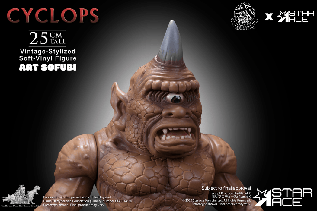 [Pre-Order][ETA Q2 2026] Cyclops (Vintage-Stylized Soft-vinyl Figure)