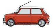 Mini Cooper 40th Anniversary Limited (1999) 1/24
