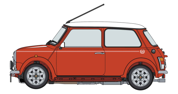 Mini Cooper 40th Anniversary Limited (1999) 1/24