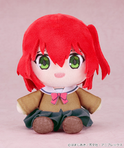 Plushie With Kessoku Band Carrying Case - Ikuyo Kita - Bocchi The Rock!