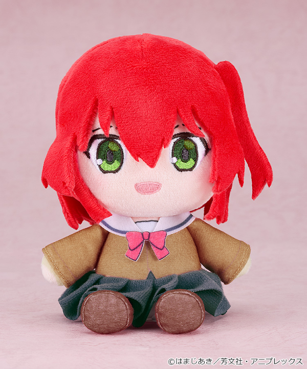 Plushie With Kessoku Band Carrying Case - Ikuyo Kita - Bocchi The Rock!