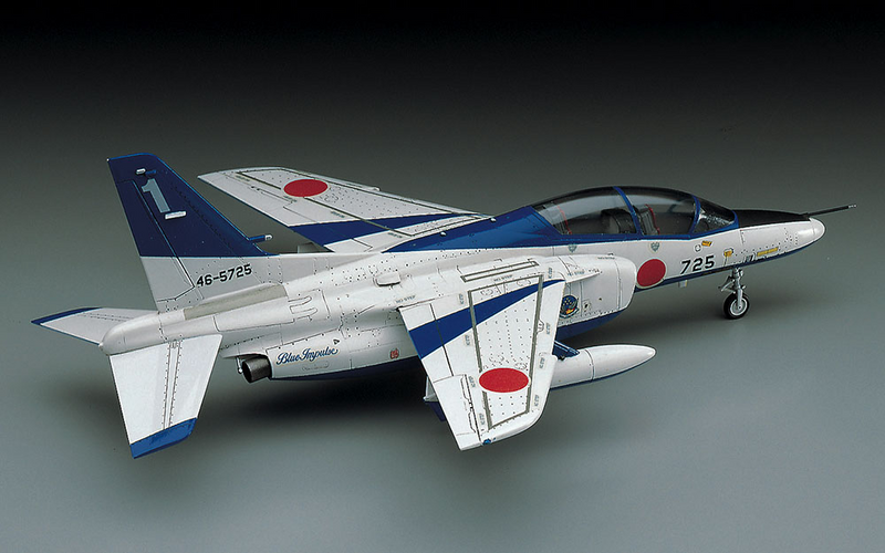 [D11] Kawasaki T-4 Blue Impulse 1/72