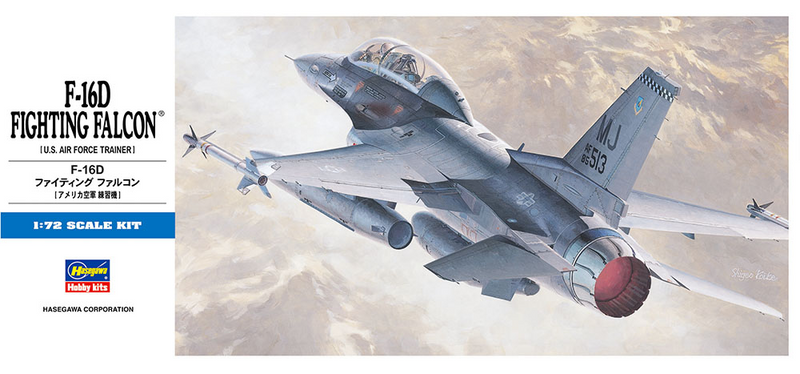 [D15] F-16D Fighting Falcon 1/72