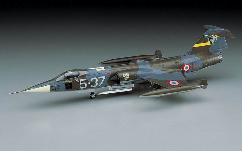 [D17] F-104S/F-104G Starfighter (Italian/Luftwaffe) 1/72