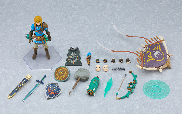 Link Tears of the Kingdom ver. フィギュア 626 Figma 626 Link Tears of the Kingdom Ver. - Hobby Bee Canada