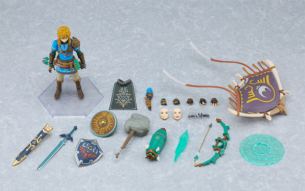 Figma - 626-DX Link: Tears Of The Kingdom Ver. DX Edition - The Legend Of Zelda: Tears Of The Kingdom