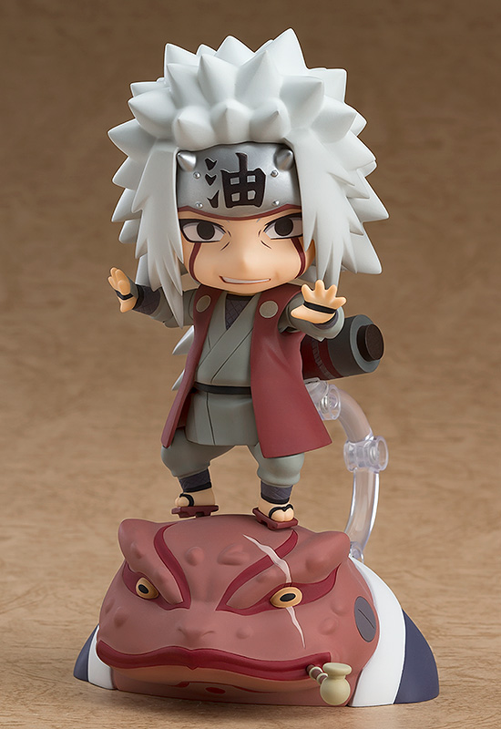 Nendoroid - 886 Jiraiya & Gamabunta Set - Naruto Shippuden (Re-Run)