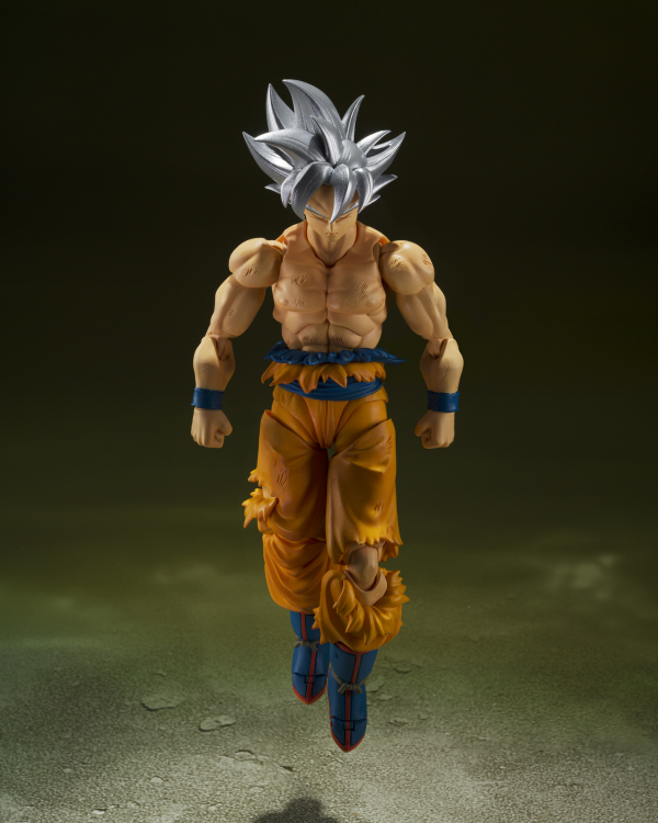 S.H.Figuarts - Son Goku Ultra Instinct (Toyotarou Edition) - Dragon Ball Super
