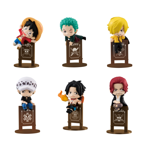 Ochatomo - One Piece Pirates Party - Single Blind Box (Re-Run)