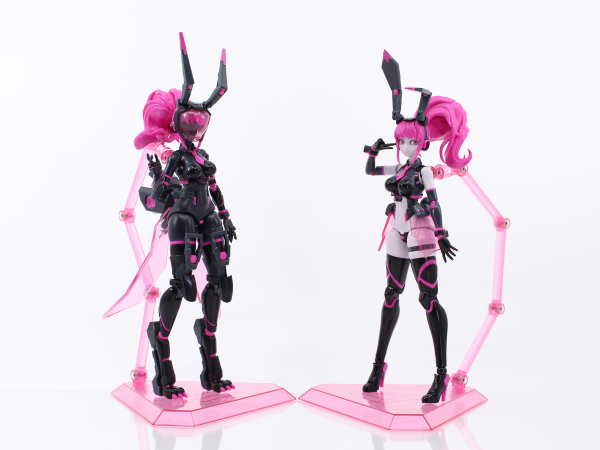 ROCA Plastic Model - Vio The Rabbit SP - Anima Circuit 1/12