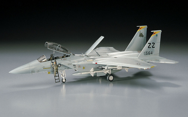 [D5] F-15D/Dj Eagle 1/72