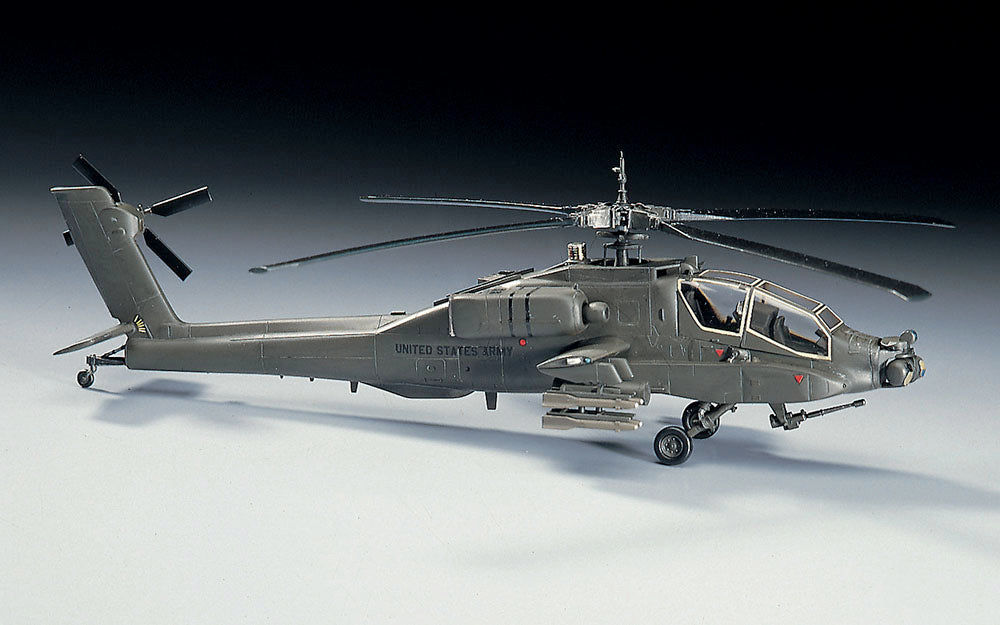 [D6] AH-64A Apache 1/72