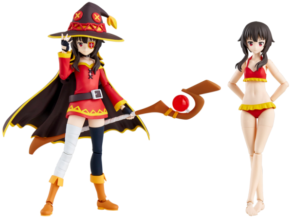 Kadokawa Plastic Model - Megumin DX Ver. - Konosuba: God's Blessing On This Wonderful World! 3