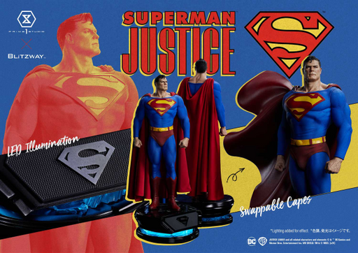 Premium Masterline - Justice (Comics) Superman 1/4