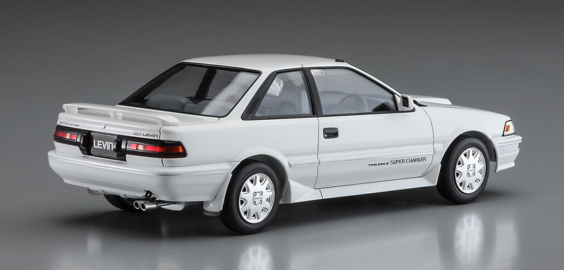 Toyota Corolla Levin AE92 GT-Z Early Version 1/24