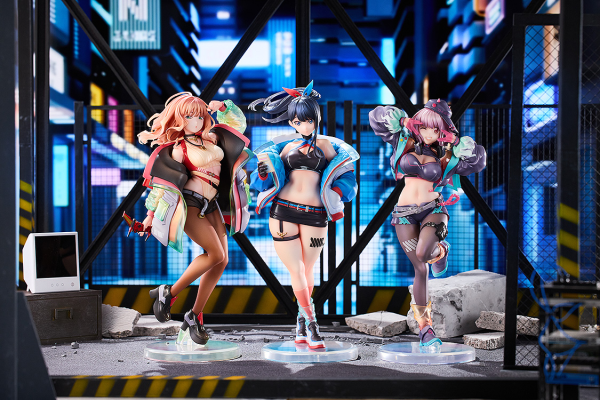 Gridman Universe: Dreamy Divas Ver. Figure Set 1/7