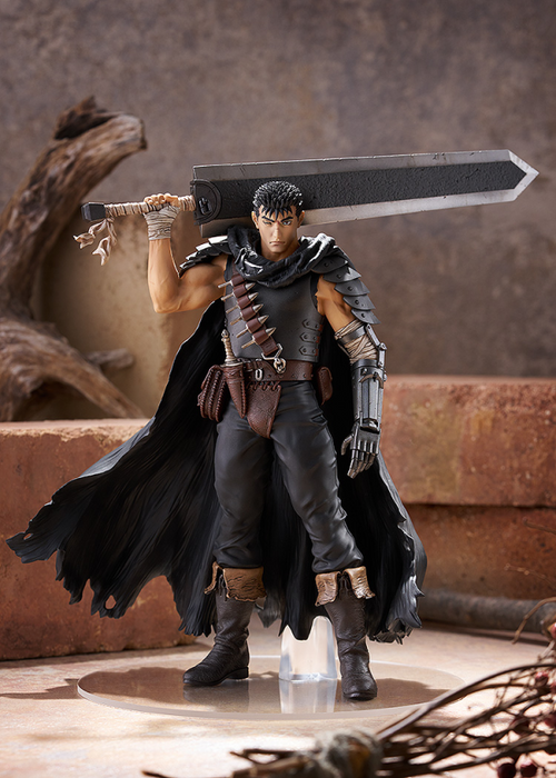 Pop Up Parade - Guts (Black Swordsman) L Size - Berserk