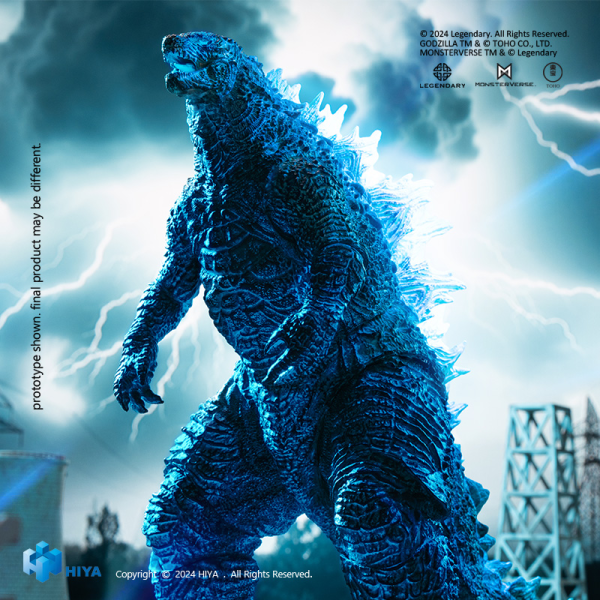 Exquisite Basic - Energized Godzilla - Godzilla X Kong: The New Empire