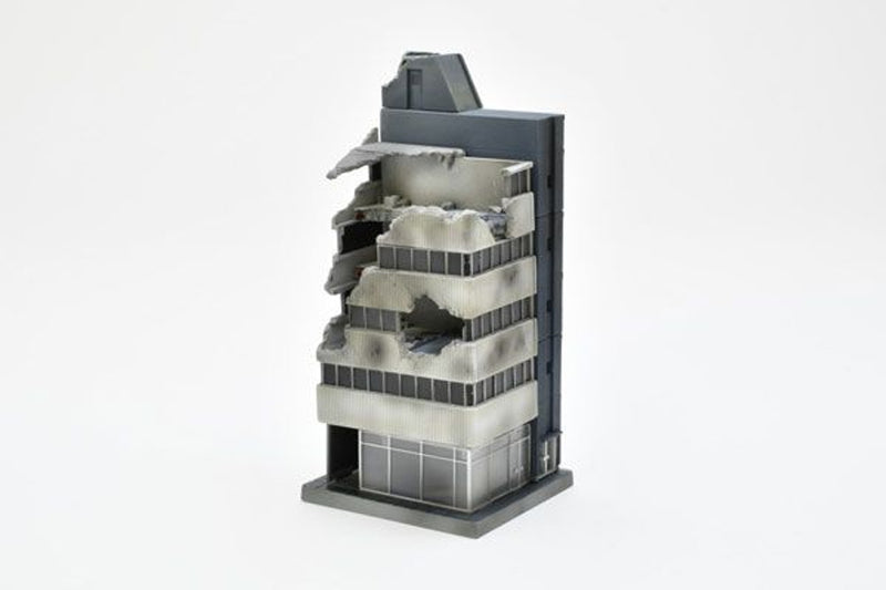 DCM22 Dio Com Ruins Building 1/144