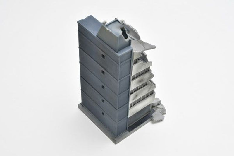 DCM22 Dio Com Ruins Building 1/144
