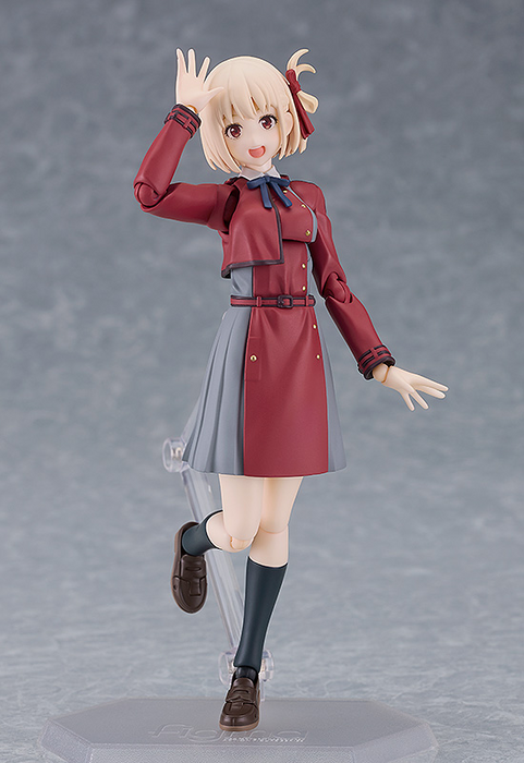 Figma - 615 Chisato Nishikigi - Lycoris Recoil