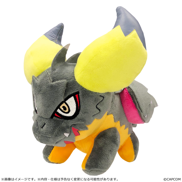 Chibi-Plush - Nergigante - Monster Hunter