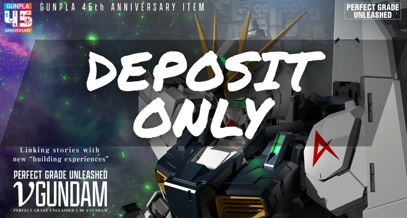 [Pre-Order DEPOSIT ONLY][ETA Q4 2026] PG Unleashed RX-93 Nu Gundam 1/60