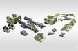HMM - Liger Zero Panzer Unit Marking Plus Ver. - Zoids 1/72 (Re-Run)